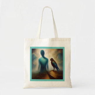 Gedistilleerd Dier Bluebird 1 Tote Bag