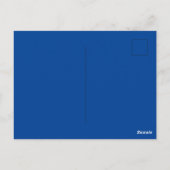 Gedistilleerd Dier Bluebird 2 Briefkaart (Achterkant)
