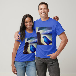 Gedistilleerd Dier Bluebird 2 T-shirt