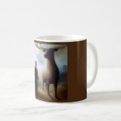 Gedistilleerd dier Caribou 1 Koffiemok (Voorkant rechts)