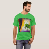 Gedistilleerd dier Grasshopper 2 T-shirt (Voorkant volledig)