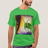 Gedistilleerd dier Grasshopper 2 T-shirt (Voorkant)