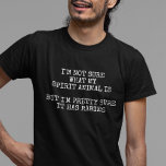 Gedistilleerd dier heeft rabiës Humor T-shirt<br><div class="desc">Dit ontwerp kan worden gepersonaliseerd door de Edit optie van het Ontwerp te kiezen. Je kunt ook overdragen naar andere objecten. Neem contact met me op via colorflowcreations@gmail.com of gebruik de chatoptie bovenaan de pagina als u dit ontwerp op een ander product wilt plaatsen of hulp nodig hebt bij dit...</div>