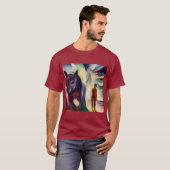 Gedistilleerd dier hond 2 t-shirt (Voorkant volledig)