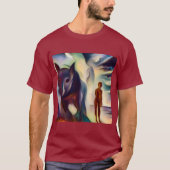 Gedistilleerd dier hond 2 t-shirt (Voorkant)