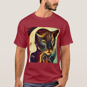 Gedistilleerd dier Jaguar 3 T-shirt