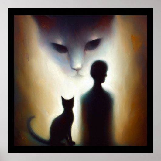 Gedistilleerd dier kat 2 poster (Voorkant)