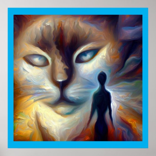 Gedistilleerd dier kat 3 poster (Voorkant)
