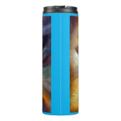 Gedistilleerd dier kat 3 thermosbeker (Achterkant)