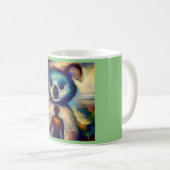 Gedistilleerd dier Koala 1 Koffiemok (Voorkant rechts)