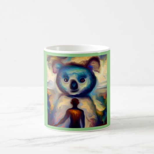 Gedistilleerd dier Koala 1 Koffiemok (Center)