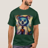 Gedistilleerd dier Koala 1 T-shirt (Voorkant)