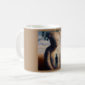 Gedistilleerd dier Koala 2 Koffiemok (Voorkant links)