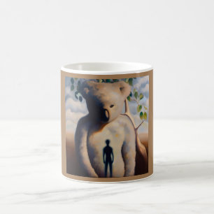 Gedistilleerd dier Koala 2 Koffiemok