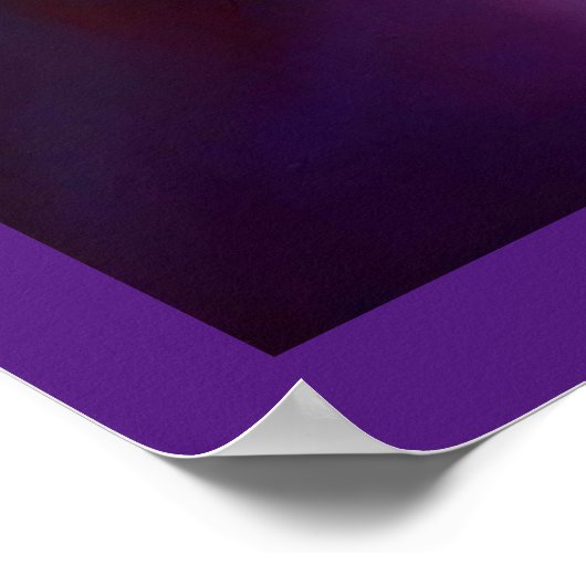 Gedistilleerd dier kolibrie 1 poster (Hoek)