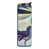 Gedistilleerd dier kolibrie 2 thermosbeker (Gedraaid links)