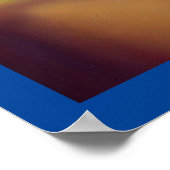 Gedistilleerd dier kolibrie 3 poster (Hoek)