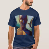 Gedistilleerd dier kolibrie 3 t-shirt (Voorkant)