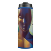 Gedistilleerd dier kolibrie 3 thermosbeker (Voorkant)