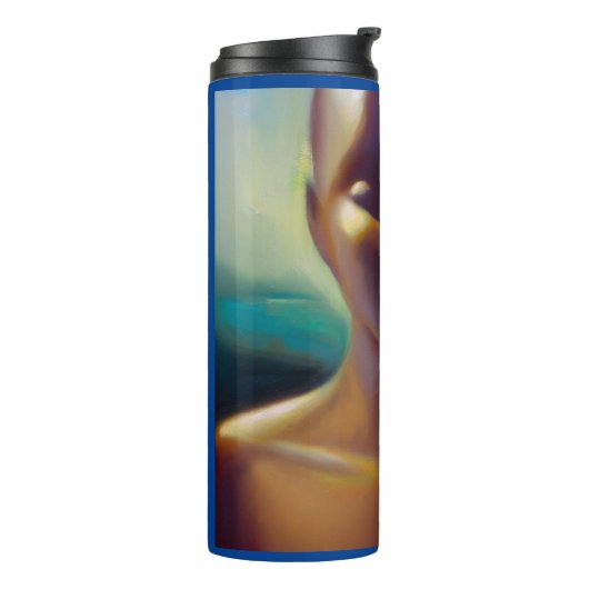 Gedistilleerd dier kolibrie 3 thermosbeker (Gedraaid links)