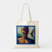 Gedistilleerd dier kolibrie 3 tote bag (Achterkant)