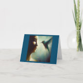 Gedistilleerd dier kolibrie 4 kaart (Voorkant)