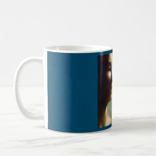 Gedistilleerd dier kolibrie 4 koffiemok (Links)