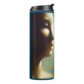 Gedistilleerd dier kolibrie 4 thermosbeker (Gedraaid links)