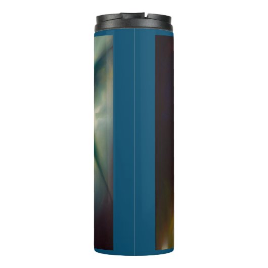 Gedistilleerd dier kolibrie 4 thermosbeker (Achterkant)