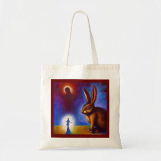 Gedistilleerd dier konijn 3 tote bag