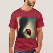 Gedistilleerd dier lieveheersbeestje 1 t-shirt (Voorkant)