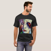 Gedistilleerd dier lieveheersbeestje 3 t-shirt (Voorkant volledig)