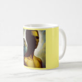 Gedistilleerd dier Meadowlark 3 Koffiemok (Voorkant rechts)