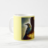 Gedistilleerd dier Meadowlark 3 Koffiemok (Voorkant links)