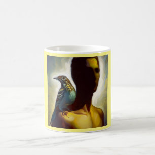 Gedistilleerd dier Meadowlark 3 Koffiemok