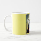 Gedistilleerd dier Meadowlark 3 Koffiemok (Links)