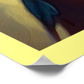 Gedistilleerd dier Meadowlark 3 Poster (Hoek)