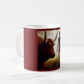 Gedistilleerd Dier Ox 1 Koffiemok (Voorkant links)