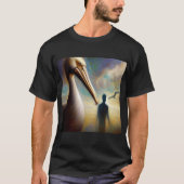 Gedistilleerd Dier Pelikaan 1 T-shirt (Voorkant)