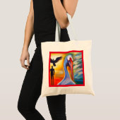 Gedistilleerd Dier Pelikaan 2 Canvas tas (Voorkant (product))