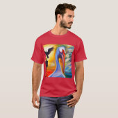 Gedistilleerd Dier Pelikaan 2 T-shirt (Voorkant volledig)