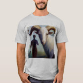 Gedistilleerd dier ram 2 t-shirt (Voorkant)