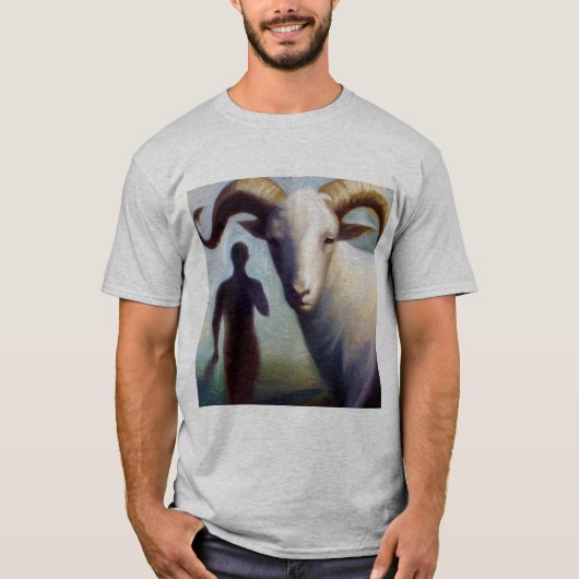 Gedistilleerd dier ram 2 t-shirt (Voorkant)