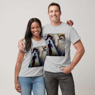 Gedistilleerd dier ram 2 t-shirt