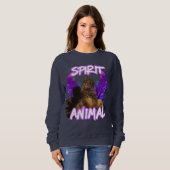 Gedistilleerd dier, trui (Voorkant volledig)