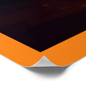 Gedistilleerd Dier Turkije 2 Poster (Hoek)