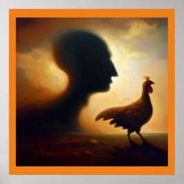 Gedistilleerd Dier Turkije 2 Poster