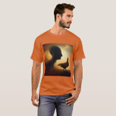 Gedistilleerd Dier Turkije 2 T-shirt (Voorkant volledig)