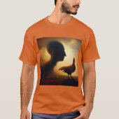 Gedistilleerd Dier Turkije 2 T-shirt (Voorkant)