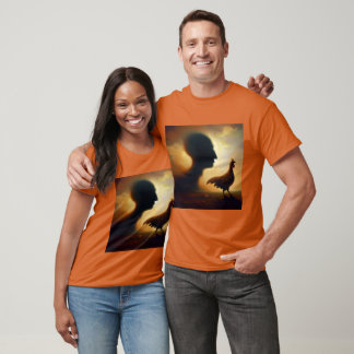Gedistilleerd Dier Turkije 2 T-shirt